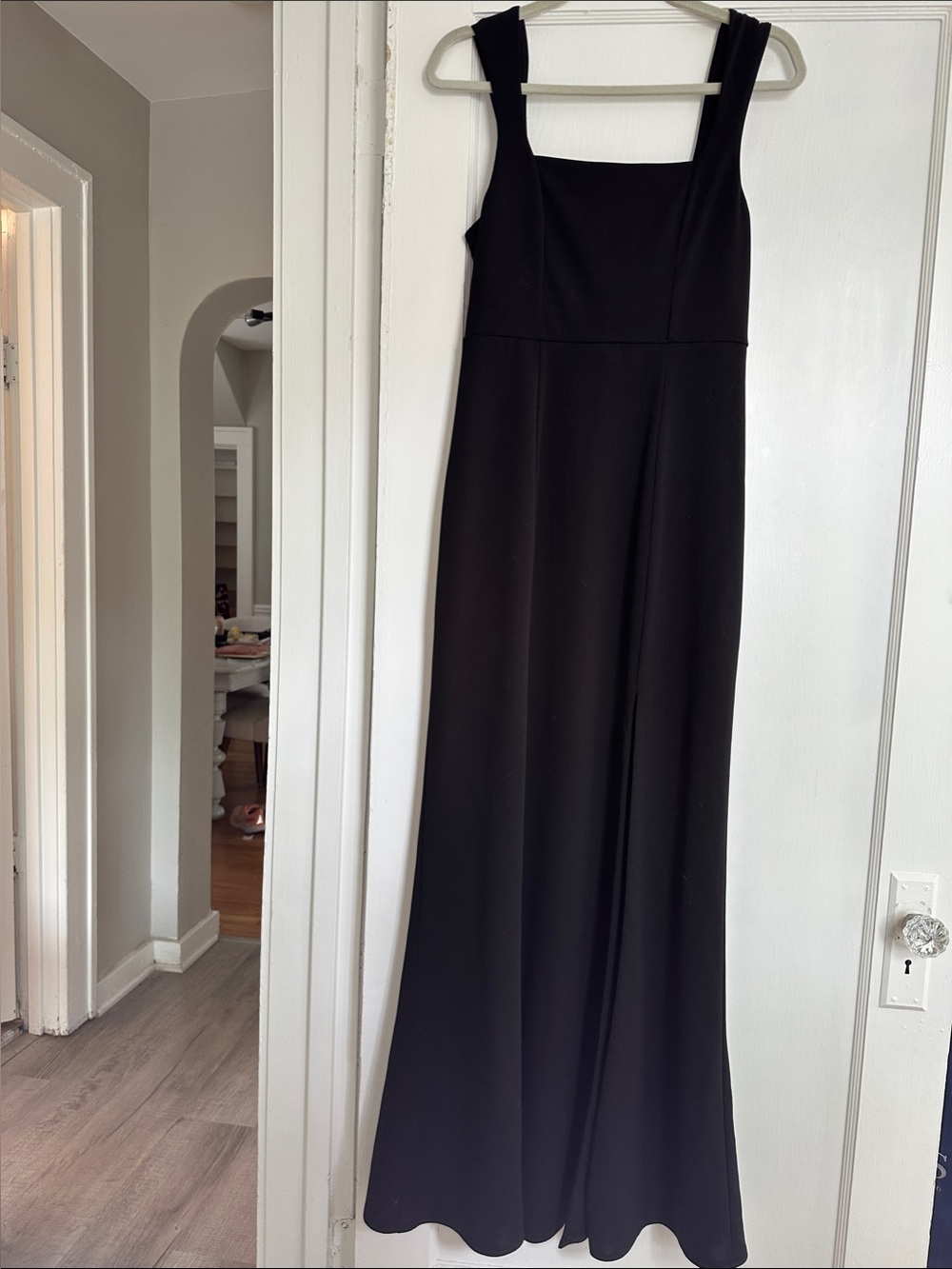 Show Me Your MuMu Black Maxi Dress